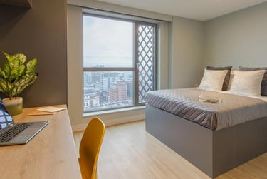 1 bed flat, Belgrave Street, Leeds, LS28DD - Image 1